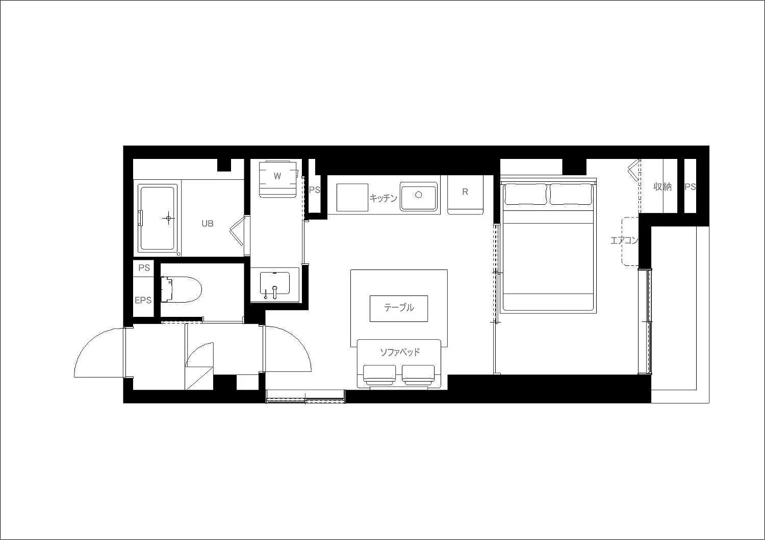 Skye Yusima Apartment Tokyo